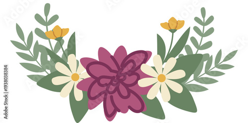 Flower Bouquet Arrangement