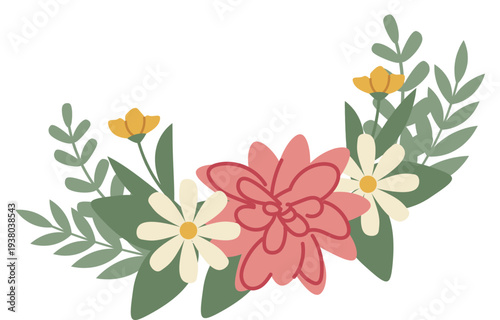 Flower Bouquet Arrangement