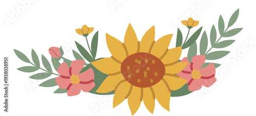 Sunflower Floral Arrangement