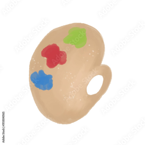 Painting palette