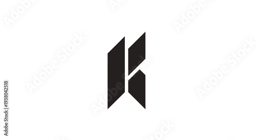 Free Download Black Letter K Logo Design. - GFXLoad
