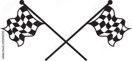 racing flag vector illustration file 