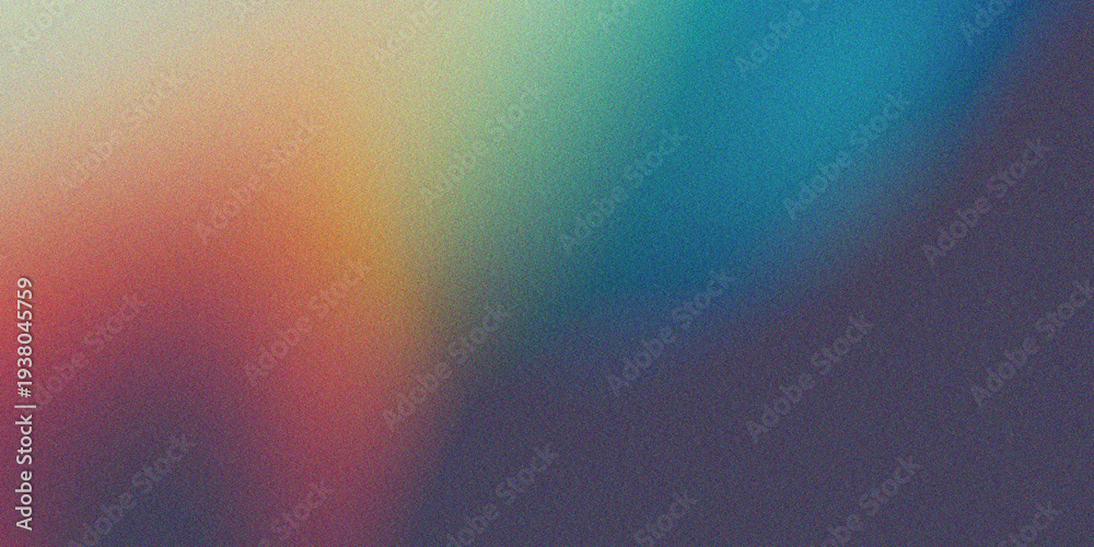 Obraz premium green and orange with dark gradations and coarse grains