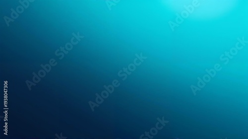 Vibrant blue gradient background with soft light