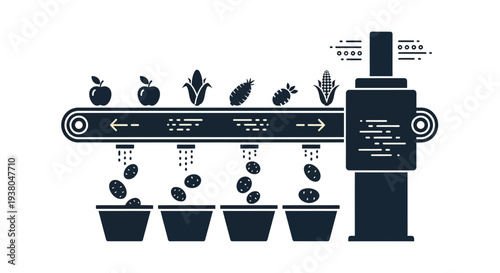 Automated Plant Seed Sorting Machine.