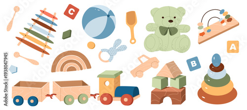 Seamless Spring Pattern with Pink Watering Can Red Tulips and Butterflies