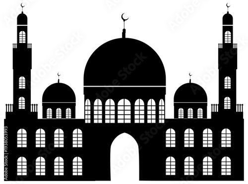 taj mahal vector