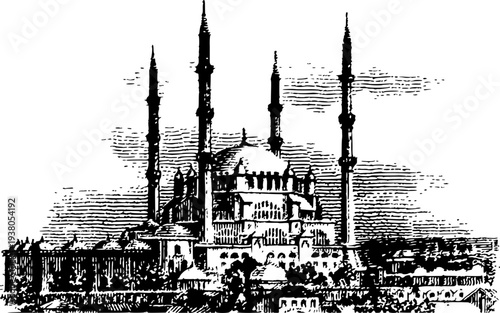 budapest hungary view of the hungarian parliament