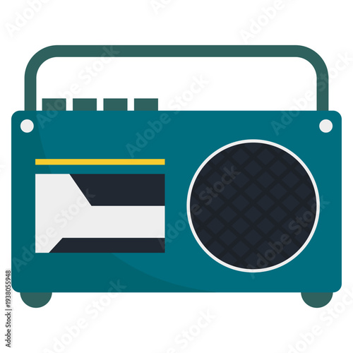 Retro Radio Icon
