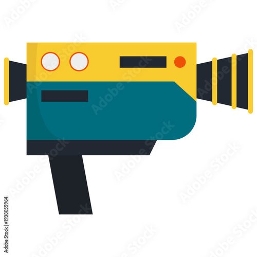 Vintage Movie Camera Icon