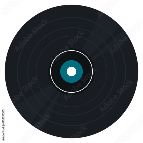 Vinyl Record Icon