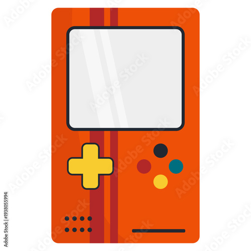 Retro Handheld Game Console