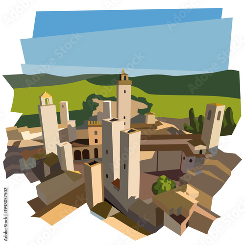San Gimignano
