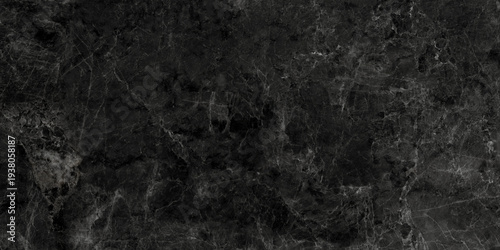 Black marble stone texture, natural background