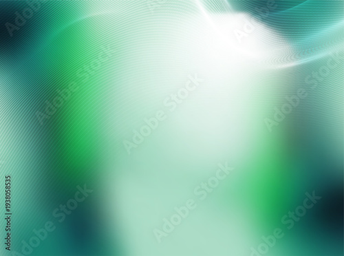 Abstract green vector background