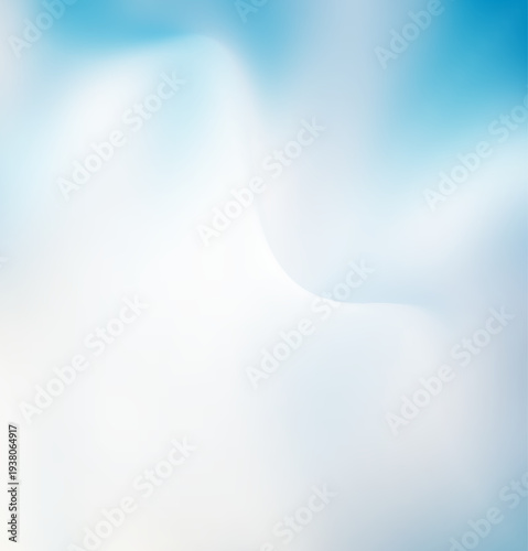 Blue wave vector background design template
