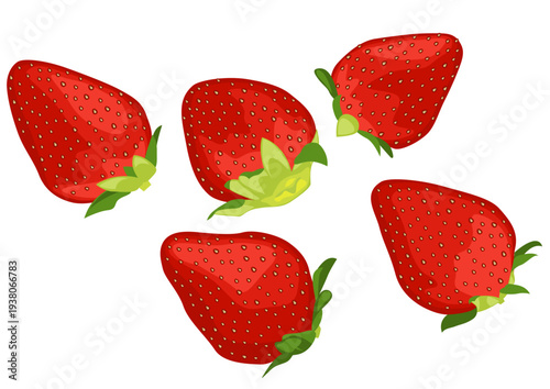 リアルテイストな苺