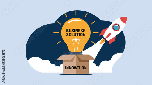 creative light bulb idea concept