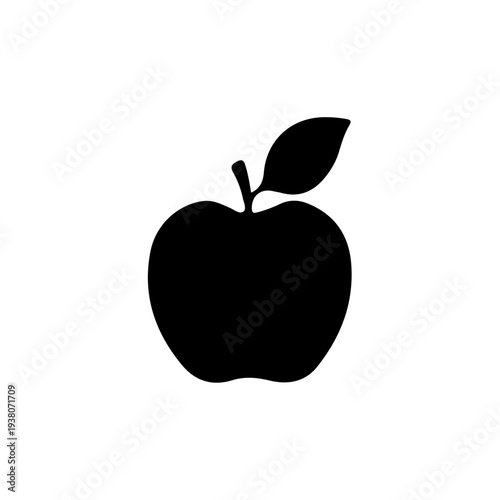 apple icon vector black