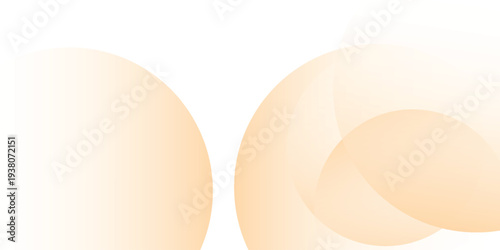 banner background orange gradations circle simple design. tecnology modern pattern background gradient