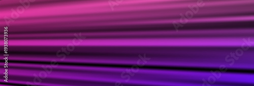 Dark background illuminated by neon lazer straight line streaks, quick pace motion and velocity effect for internet data, tech concept and dynamic layout.