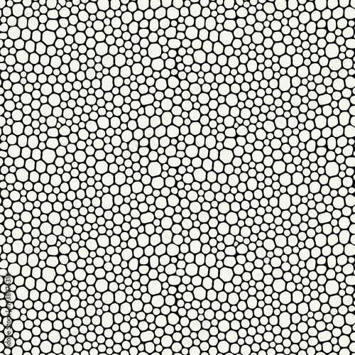 Vector seamless pattern. Modern stylish texture. Smooth natural elements. Repeating abstract tileable background. Scattered organic shapes. Versatile simplistic surface design.