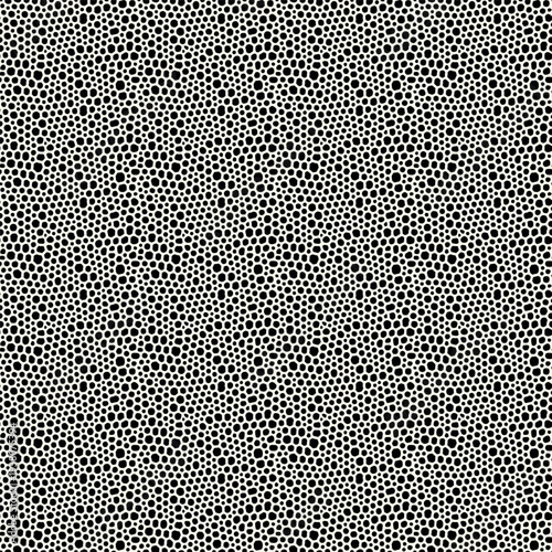 Vector seamless pattern. Modern stylish texture. Smooth natural elements. Repeating abstract tileable background. Scattered organic shapes. Versatile simplistic surface design.