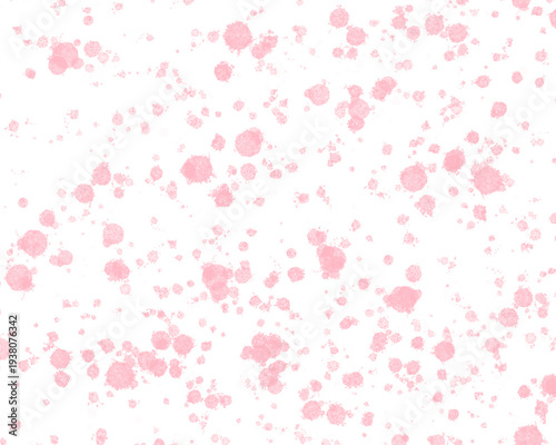 Splatter Abstract Background