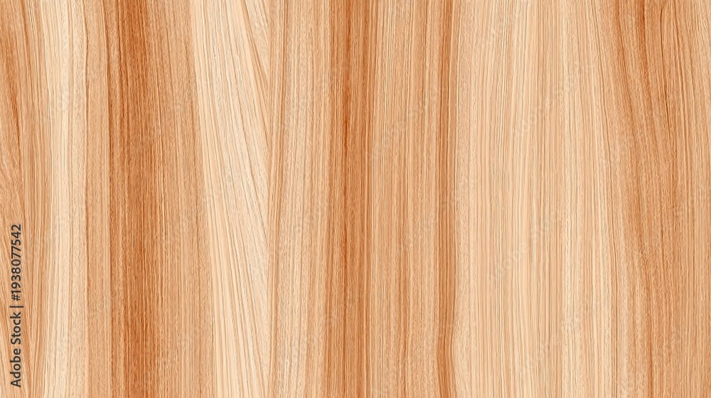 Naklejka premium Refined Elegance in Soft Brown Wood Grain with Beautiful Texture for Versatile Background Use
