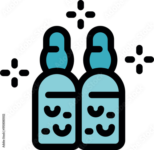 Nasal spray bottles are depicted, offering relief from rhinitis and sinusitis symptoms, promoting respiratory health