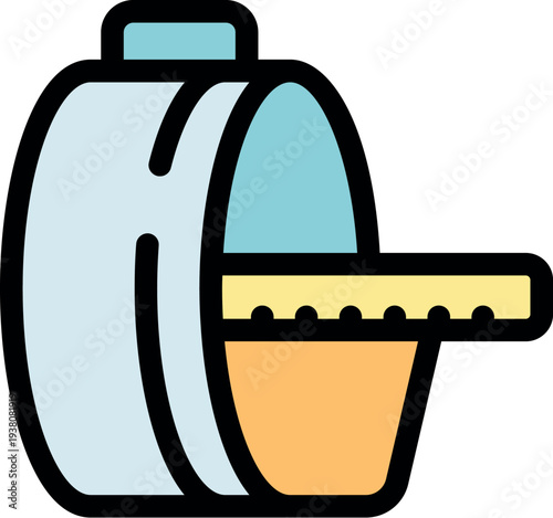 Mri scanner scanning body part, medical equipment used for examining internal organs and diagnosing diseases