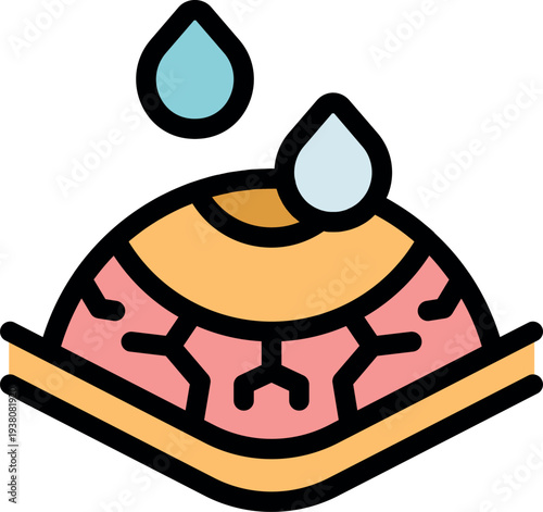 Hydrating eye drops provide relief for dry, irritated eyes, reducing redness and promoting comfort