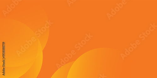 Abstact Background illustration. yellow abstrack background with simple shape. vector geometric circle illustration eps10