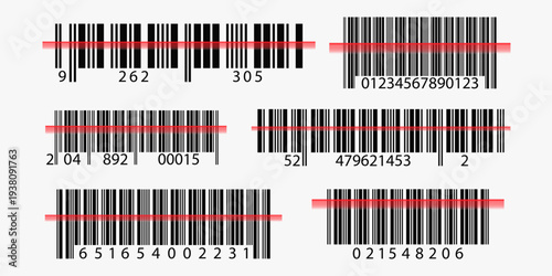 Barcode ean phone with paper label scan and y2k sticker code. Grunge old png with cut isbn mobile and product vintage torn. Vector graphic barcode with bar design paper and geometric price label.