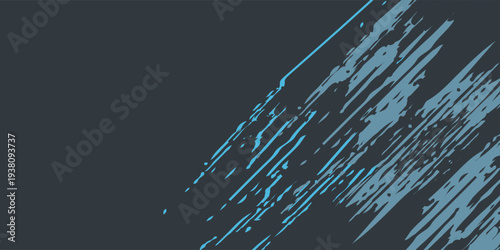 Minimal Abstract Blue Frame Grunge Sport Design In Dark Background. vector grunge purple eps10