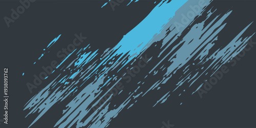 Minimal Abstract Blue Frame Grunge Sport Design In Dark Background. vector grunge purple eps10