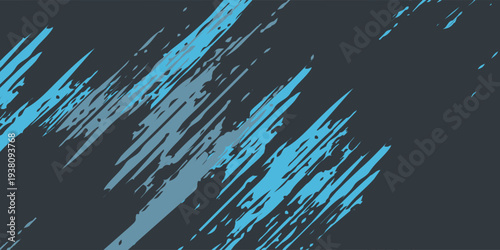 Minimal Abstract Blue Frame Grunge Sport Design In Dark Background. vector grunge purple eps10