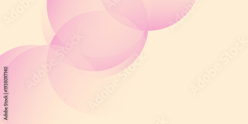 Minimalist banner background, pastel colorful, pink and yellow gradations. vector modern design pattern eps10 illustration