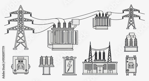 Electrical Infrastructure Components and Equipment.