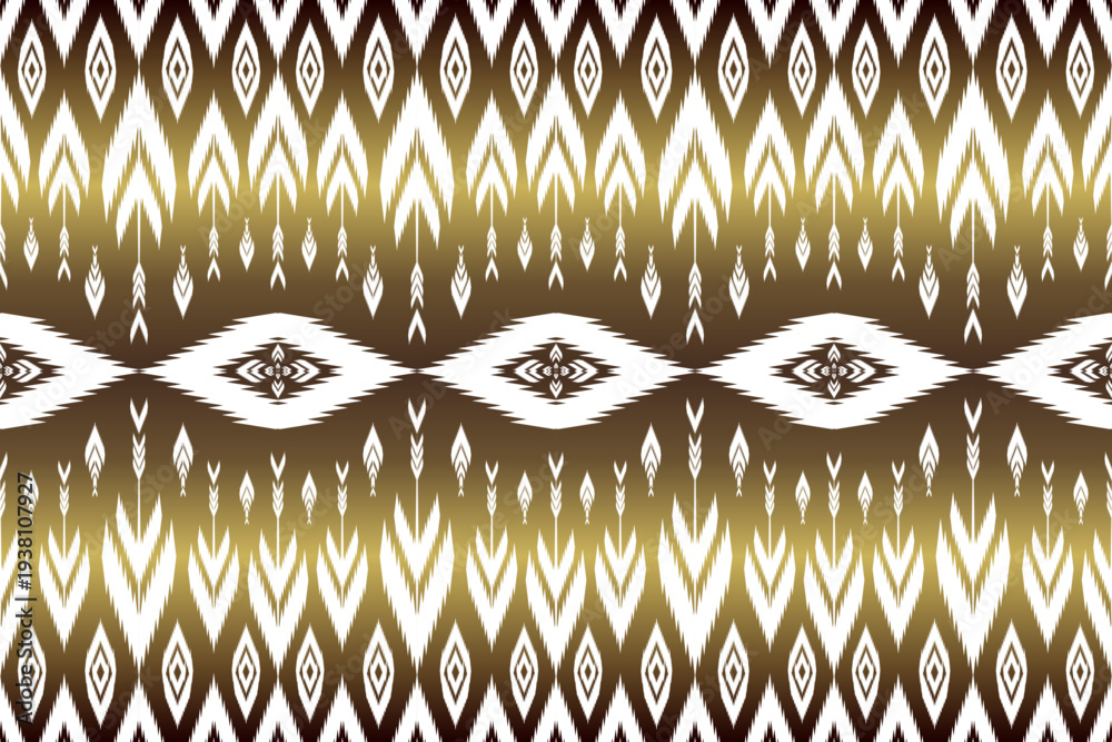 custom made wallpaper toronto digitalTHAI FABRIC GOLDEN FLOWER SEAMLESS PATTERN