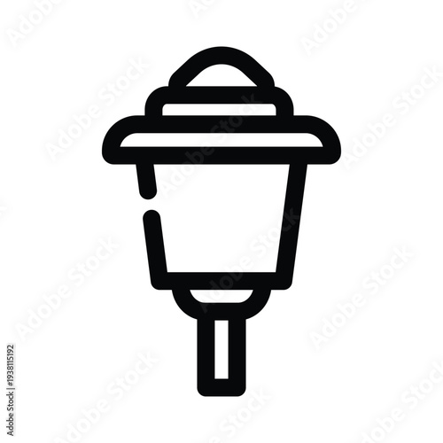 Lamp Garden icon template