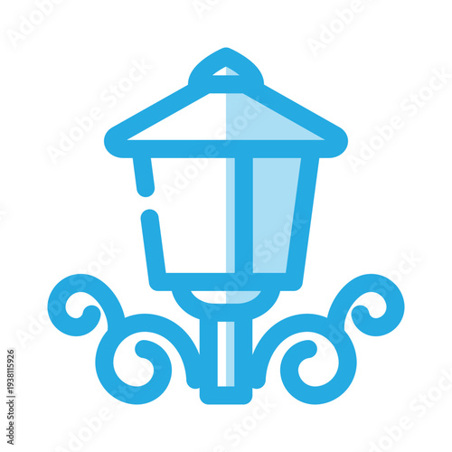 Lamp Garden icon template