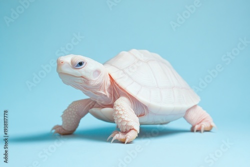 Real albino Turtles turtle background reptile.