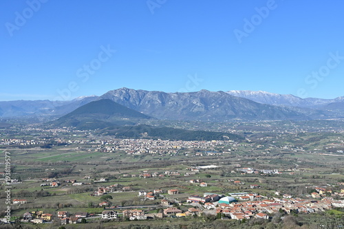 View of Telese Terme, Benevento, Italy
Landscape view
