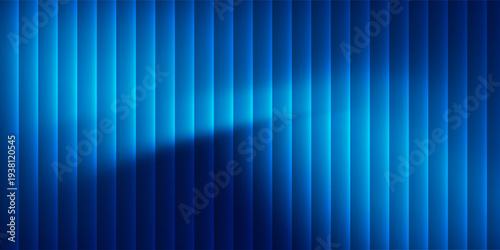 Navy night sky gradient vector background. Dark blue wave graphic wallpaper