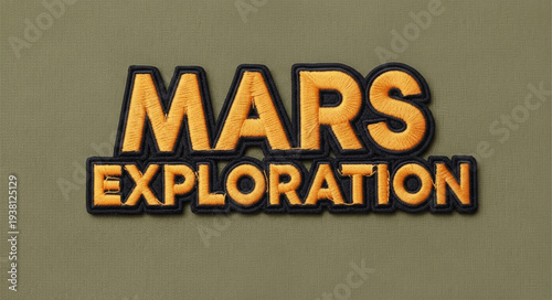 Mars Exploration Text Graphic.