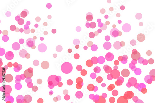 Wallpaper Mural Bright glare background. Colorful pink bokeh overlay universal use Torontodigital.ca