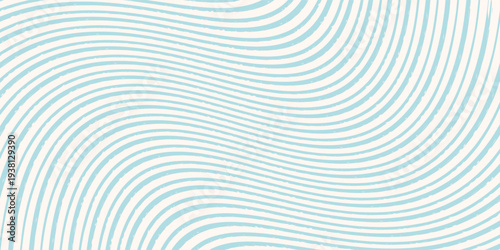 Handmade vertical line pattern on light blue background.vector illustration