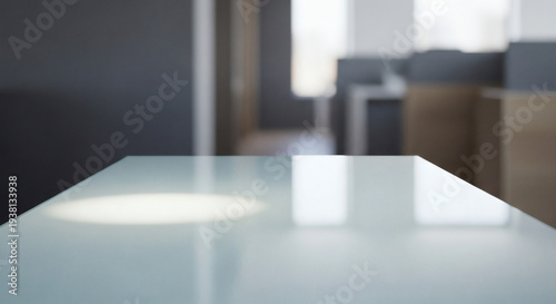 Modern and Clean Business Conference Room with Natural Light