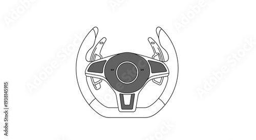 Hands on Steering Wheel.